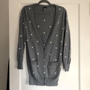 Polka Dot Cardigan